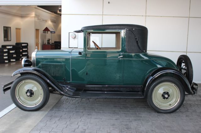 1928 chevrolet national ab coupe - excellent restored ca original car!