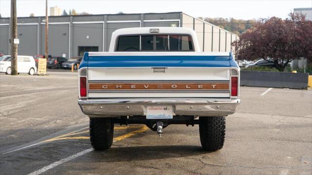 1972 chevrolet c10/k10 base