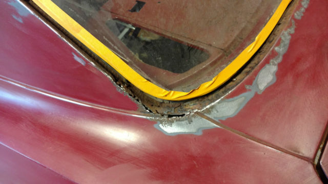 1966 nova 2 door hardtop project car
