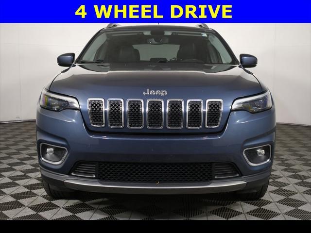 2020 jeep cherokee limited