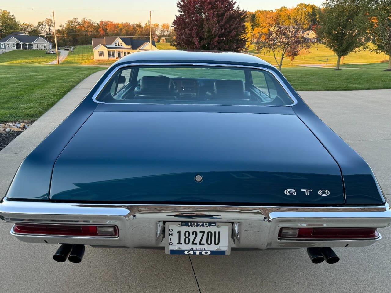 1970 pontiac gto
