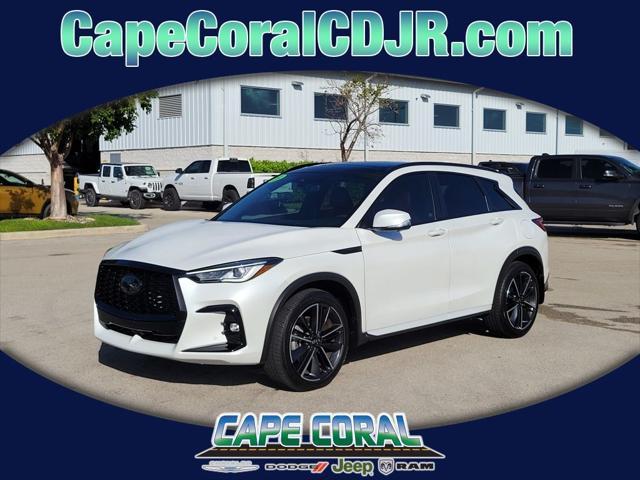 2023 infiniti qx50 sport