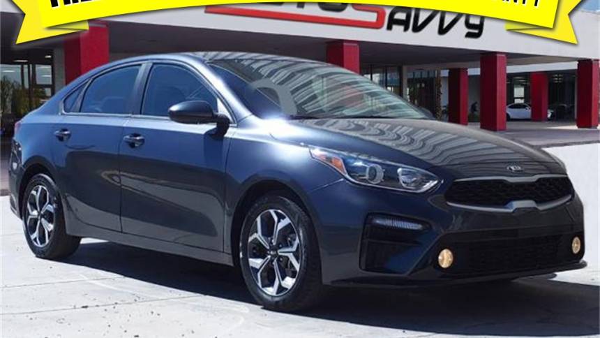 2020 kia forte lxs