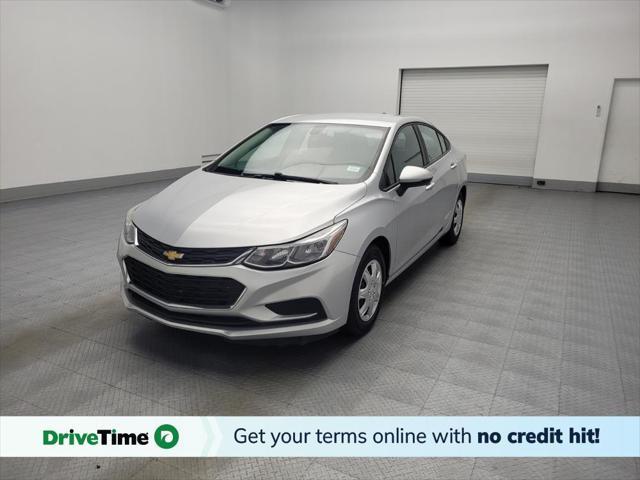 2018 chevrolet cruze ls