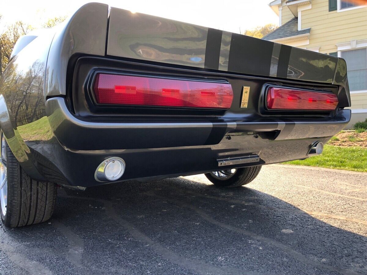 1968 ford mustang shelby fastback gt500 eleanor