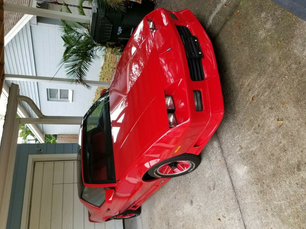 ultra low mileage 91 camaro rs