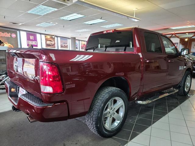 2017 ram 1500 express