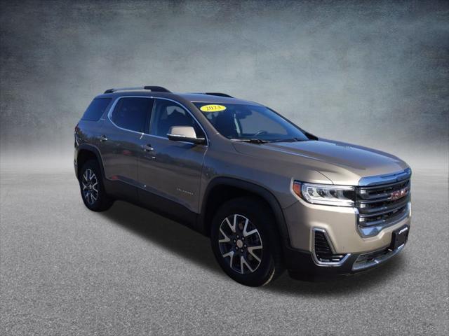 2023 gmc acadia awd sle