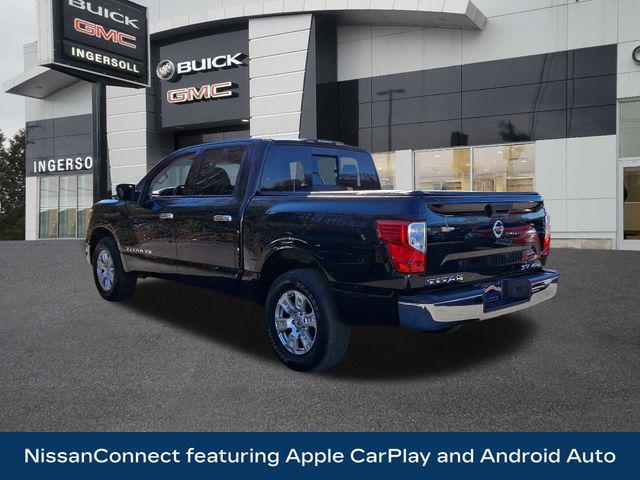 2019 nissan titan sv