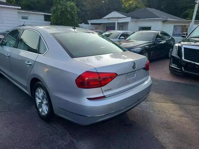2016 volkswagen passat 1.8t s