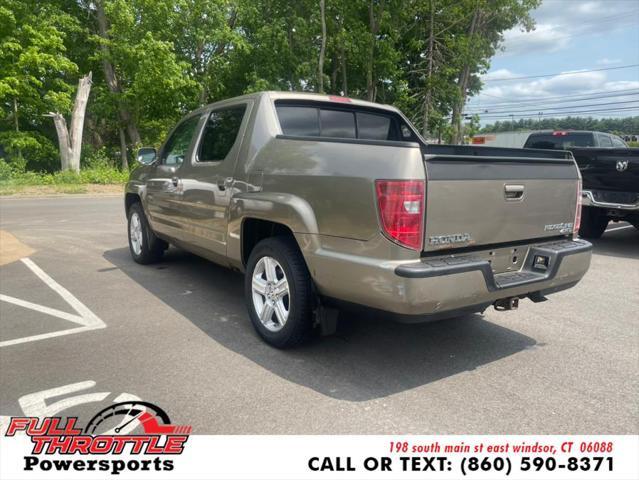 2009 honda ridgeline rtl