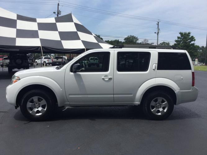 used 2012 nissan pathfinder 2wd s boaz, al 35957 for sale in boaz, alabama