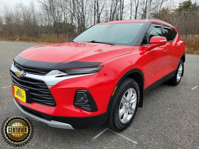2022 chevrolet blazer 2lt