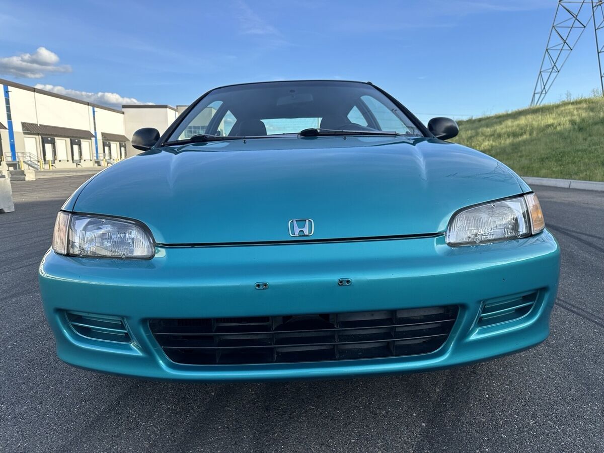 1994 honda civic green vx