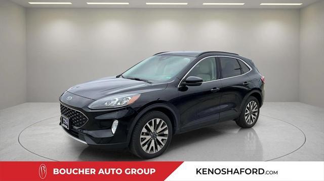 2020 ford escape titanium