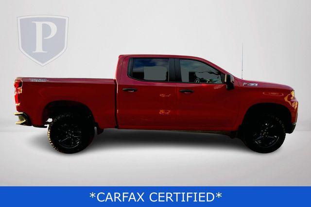 2021 chevrolet silverado 1500 custom trail boss