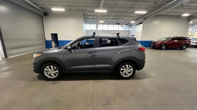 2021 hyundai tucson value