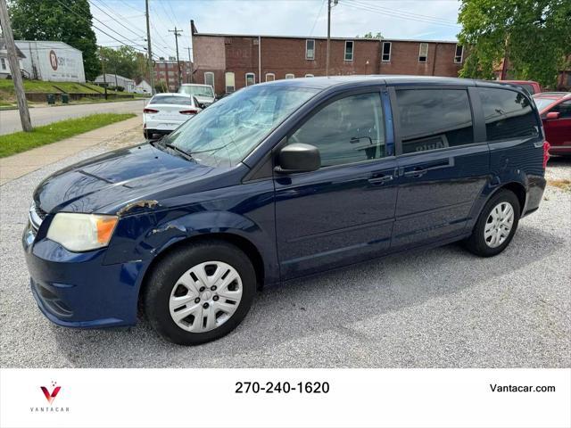 2014 dodge grand caravan avp/se