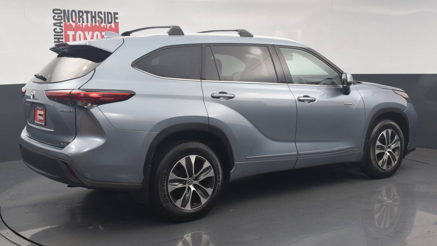 2021 toyota highlander hybrid xle
