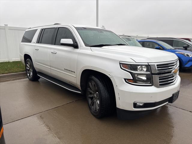 2016 chevrolet suburban ltz