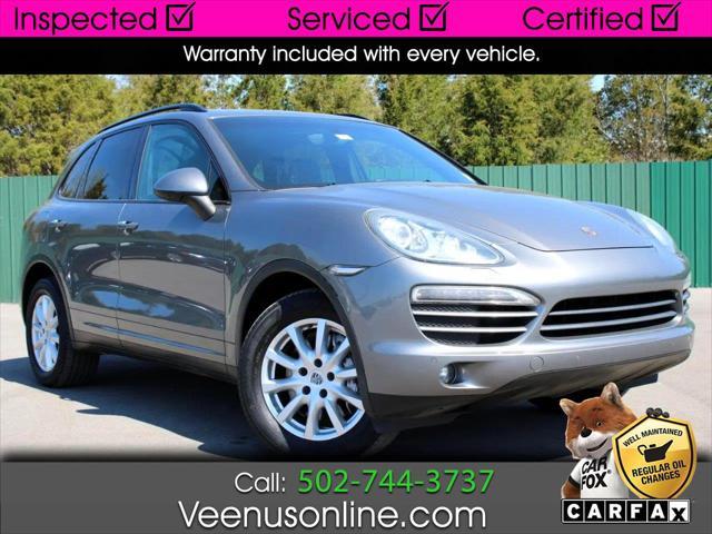 2012 porsche cayenne base