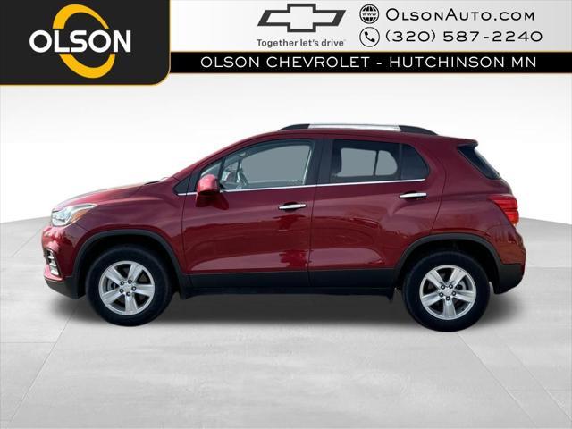 2018 chevrolet trax lt