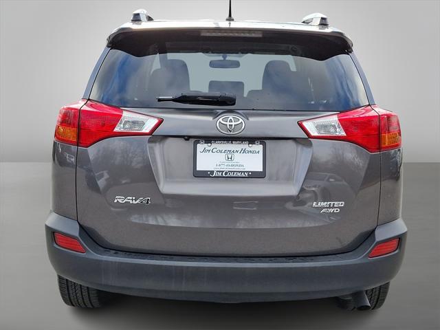 2013 toyota rav4 limited