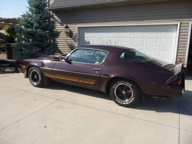 1981 camaro z28 - 14,000 miles