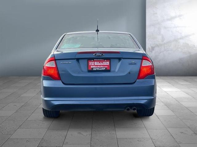 2010 ford fusion se