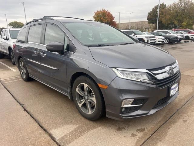 2019 honda odyssey t mulliner