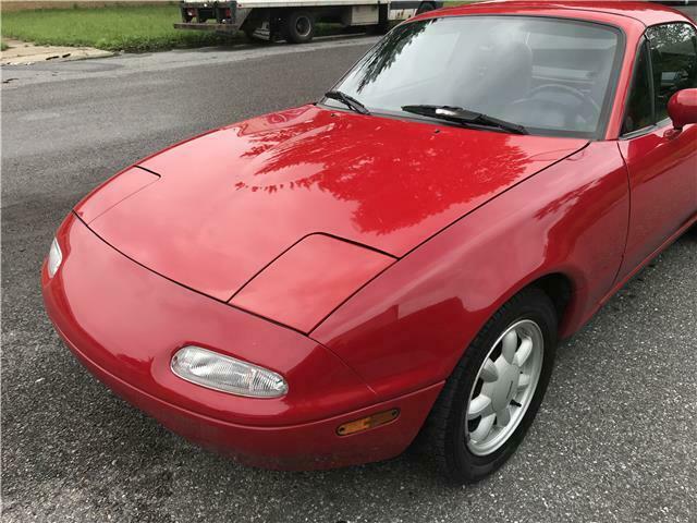 1990 mazda mx-5 miata 5 speed manual only 71k no reserve