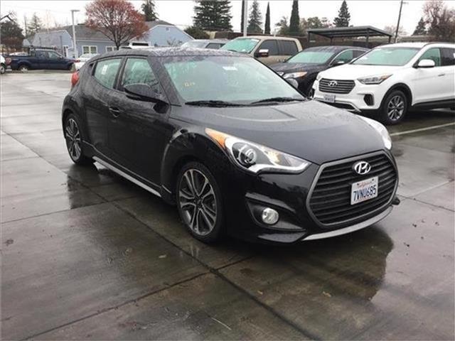 used 2016 hyundai veloster turbo chico, ca 95973 for sale in chico, california