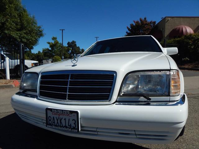 1995 mercedes-benz s-class s 500 4dr sedan