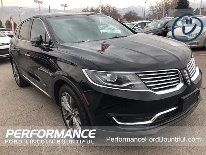 2016 lincoln mkx reserve awd reserve 4dr suv for sale in bountiful, utah