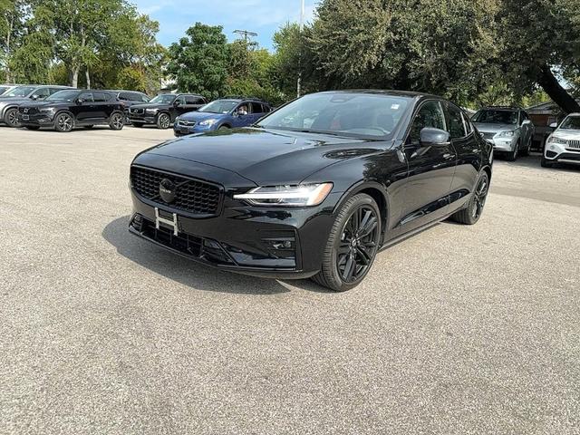 2023 volvo s60 b5 plus black edition