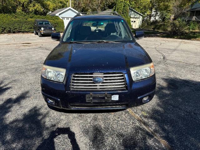 2006 subaru forester 2.5 x