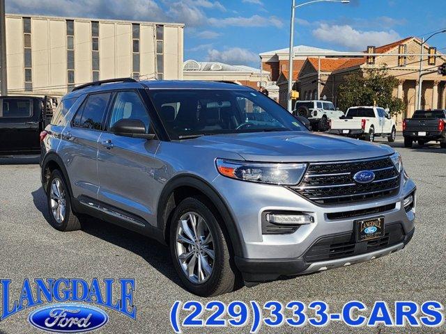 2020 ford explorer xlt