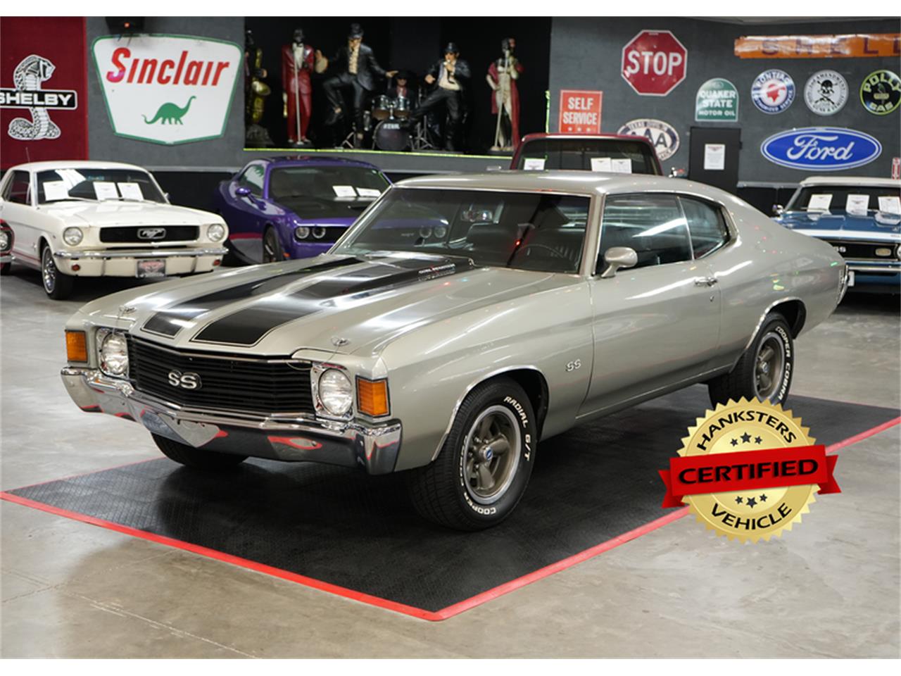 1972 chevrolet chevelle ss