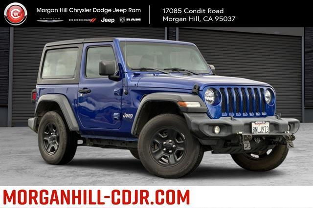 2020 jeep wrangler sport