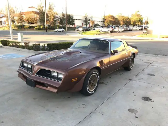 1978 pontiac transam sport coupe