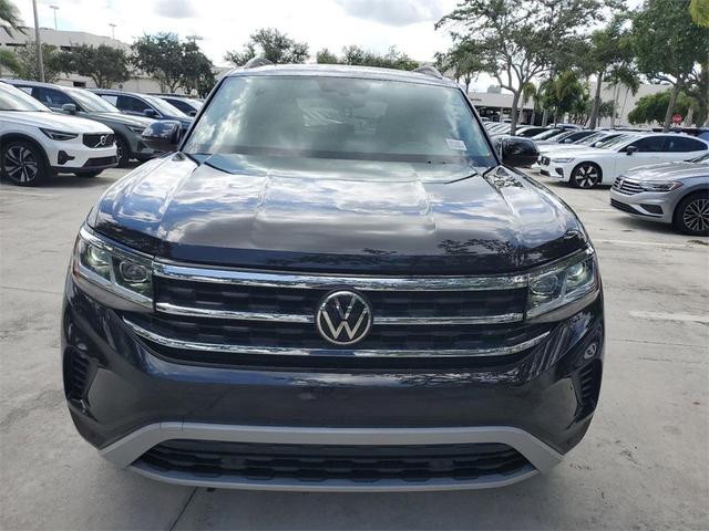 2021 volkswagen atlas 3.6 v6 se w/ technology