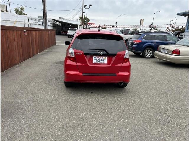 2013 honda fit sport