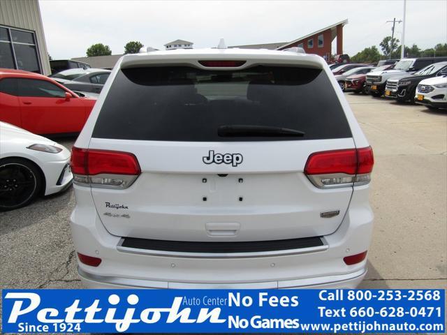 2021 jeep grand cherokee summit