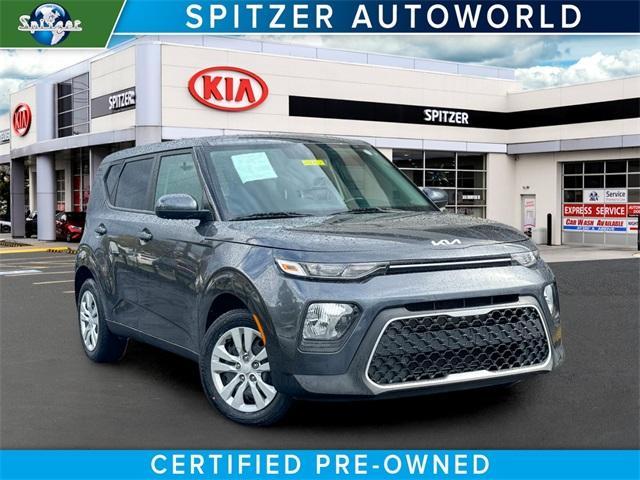 2022 kia soul lx