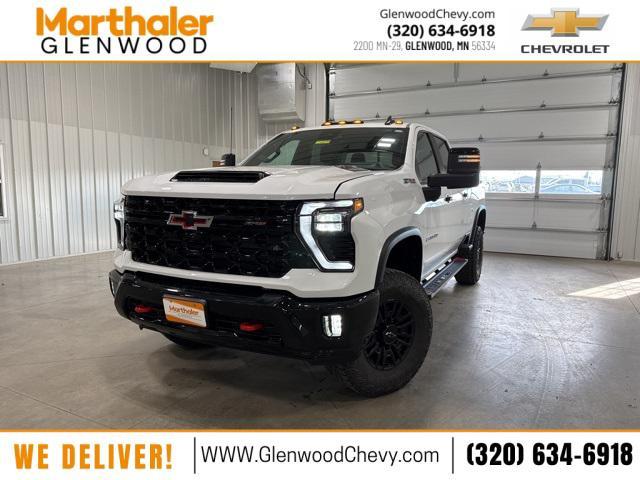 2024 chevrolet silverado 2500 4wd crew cab standard bed zr2