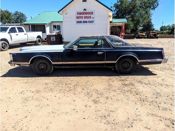 1978 lincoln mark v in chino valley, arizona