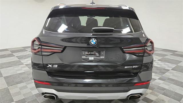 2024 bmw x3 sdrive30i