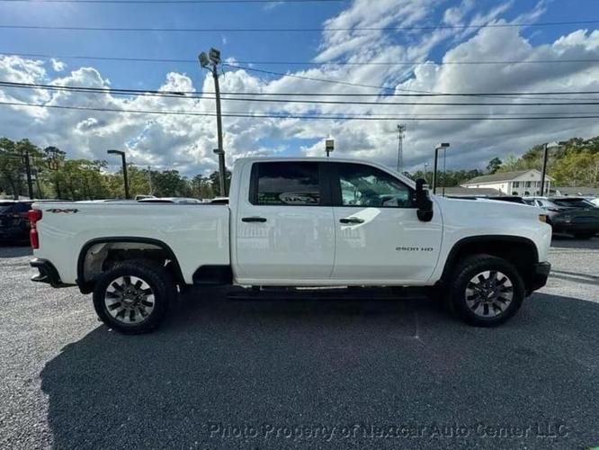 2022 chevrolet silverado 2500 hd crew cab custom 4x4 crew cab 6.75 ft. box 158.9 in. wb in ladson, south carolina