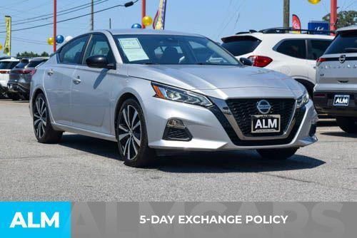 2022 nissan altima 2.5 sr