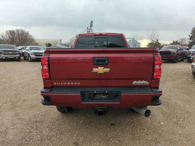2018 chevrolet silverado 3500 high country